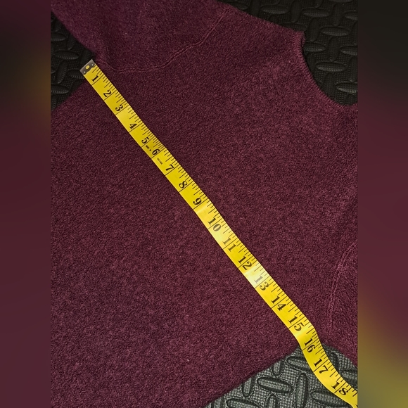 Vintage The North Face wool Zip Up sweater - Picture 10 of 12